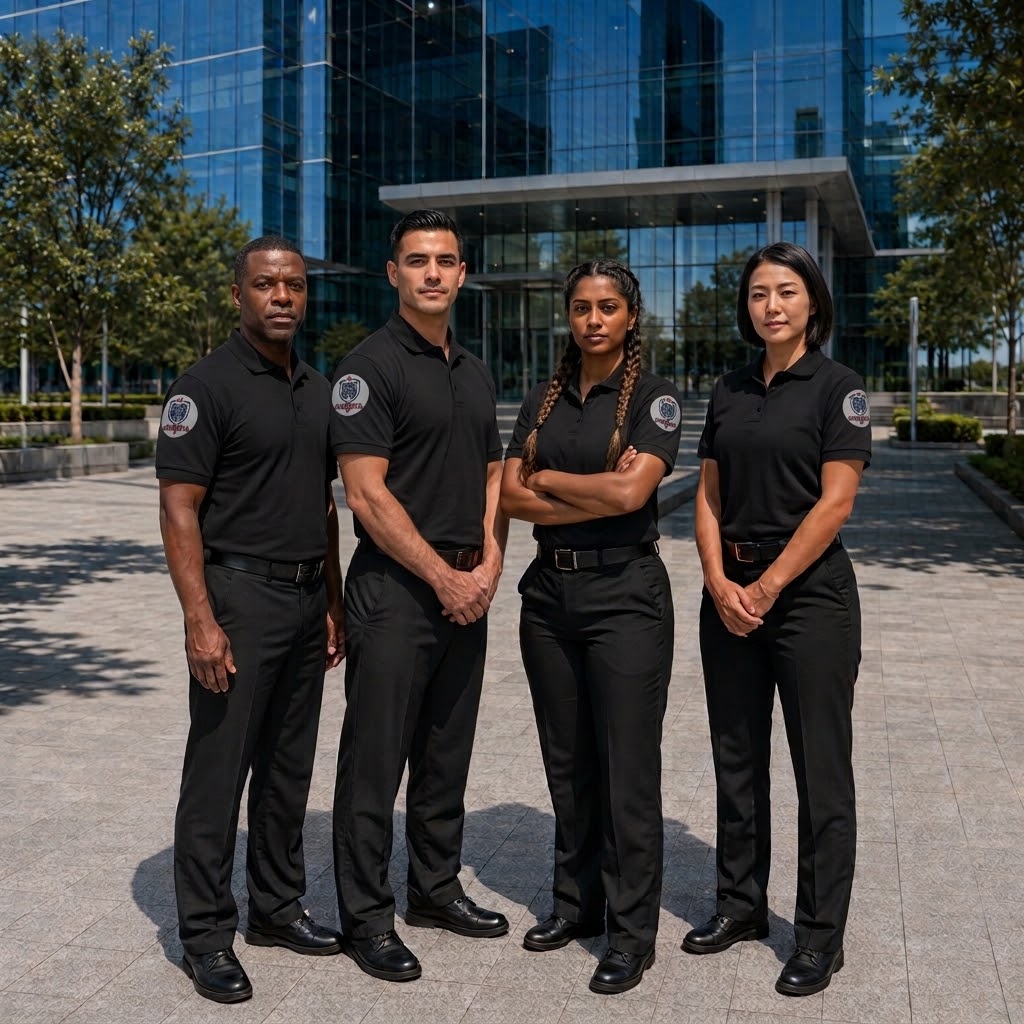 Andarta security officers