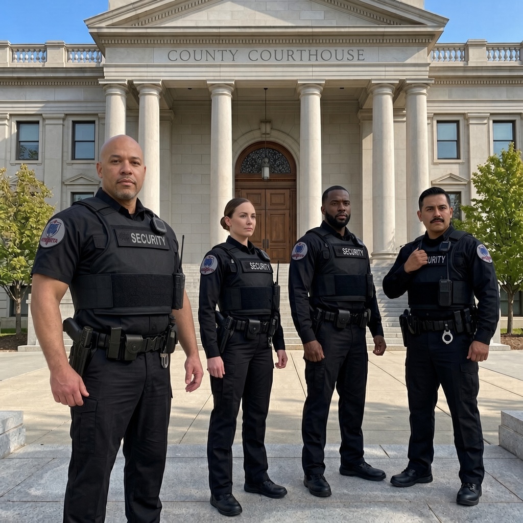 Tactical security team